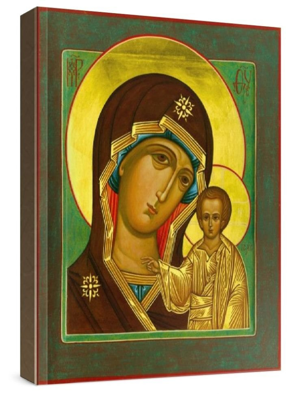 Казанская икона БМ (рукописная на заказ)