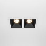 Встраиваемый светильник Technical DL043-02-10W3K-SQ-WB