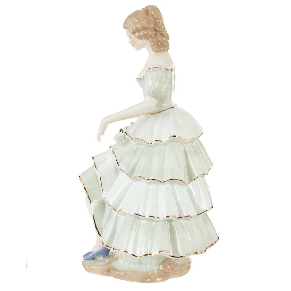 GAEM Фигурка декоративная "Девушка", L16,5 W15,5 H31 см