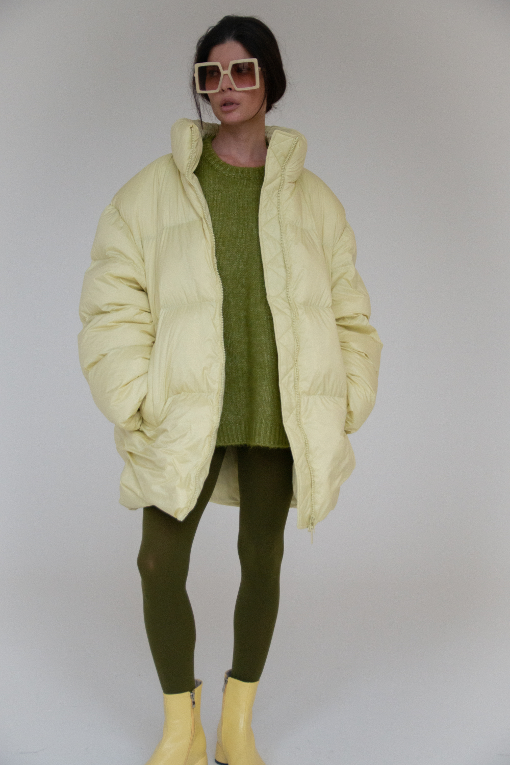 Пуховик LEMONS