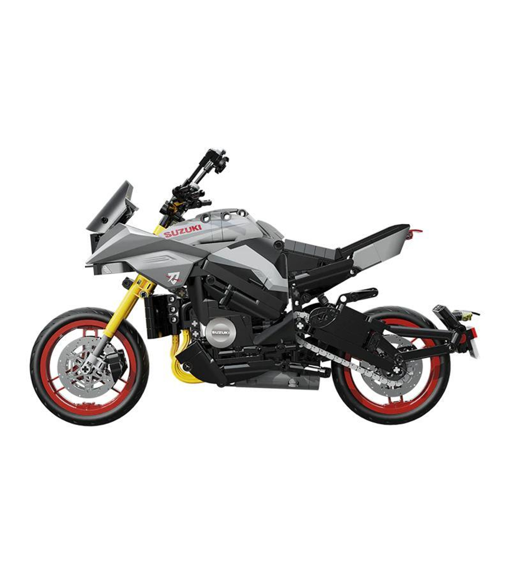 Конструктор CaDA мотоцикл SUZUKI Katana 2022 1/6 (1104 детали)