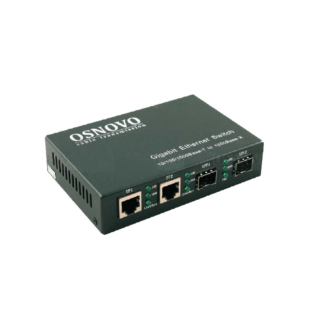 Коммутатор на 4 порта Osnovo SW-70202