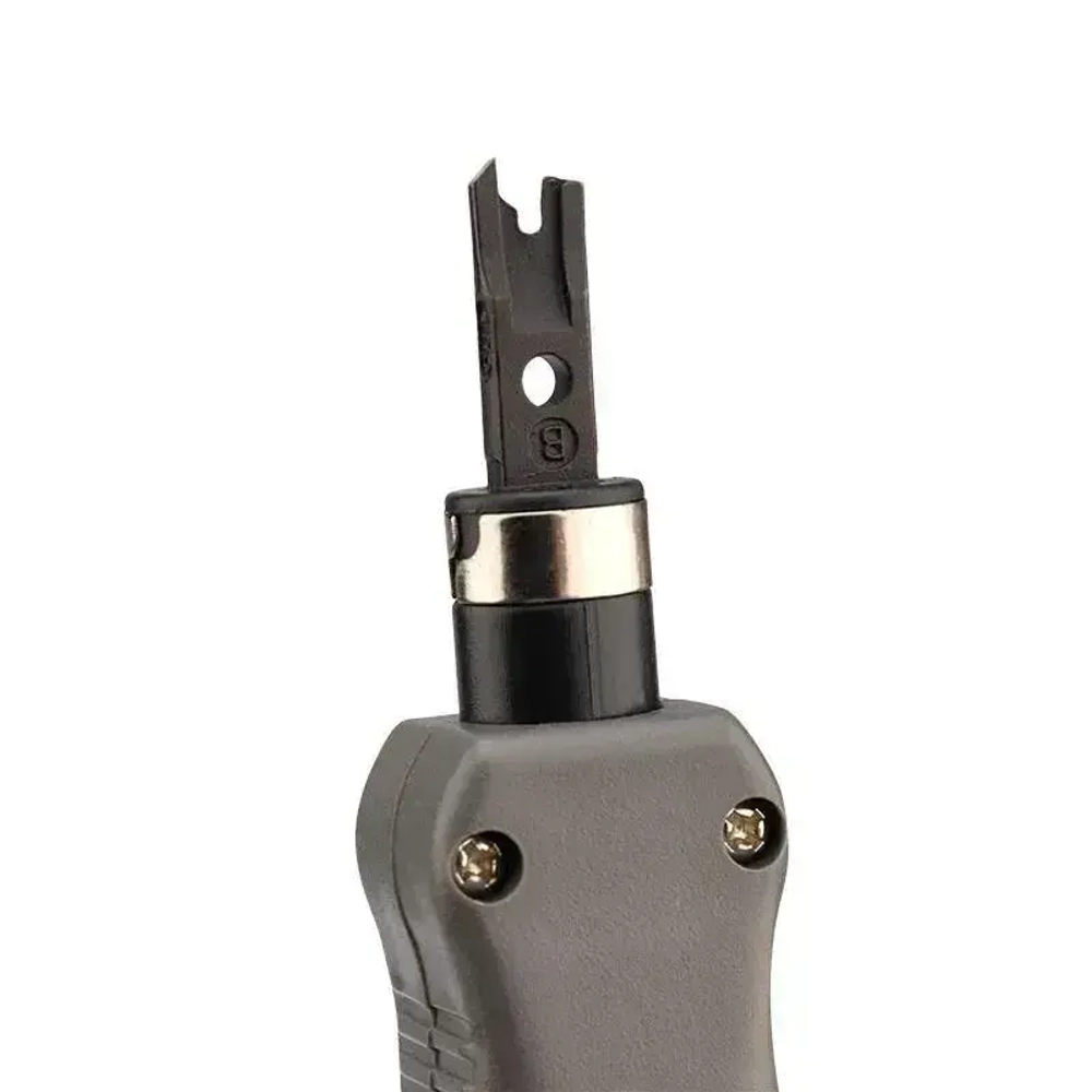 Инструмент заделки витой пары HT-3240 в комплекте ножом тип 110.