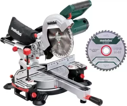 Торцовочная пила Metabo KGS 216 M Set (690827000)