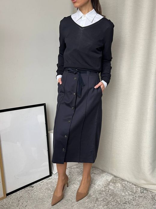 Шерстяная юбка Emporio Armani, xs