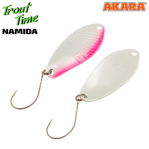 Блесна колебалка Akara Trout Time Namida 30 3 гр. 19