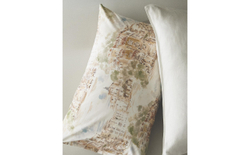 Наволочка Zara Home, хлопок 100%, однотонный, 4127/091