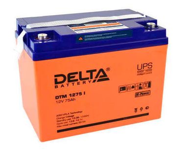 Аккумуляторы Delta DTM 1275 I - фото 1