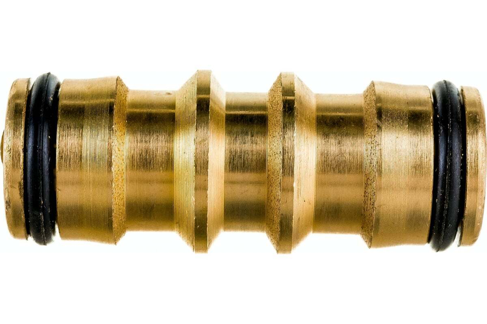 ПЕРЕХОДНИК-СОЕДИНИТЕЛЬ PALISAD ЛАТУННЫЙ/ШТУЦЕРНЫЙ 66565