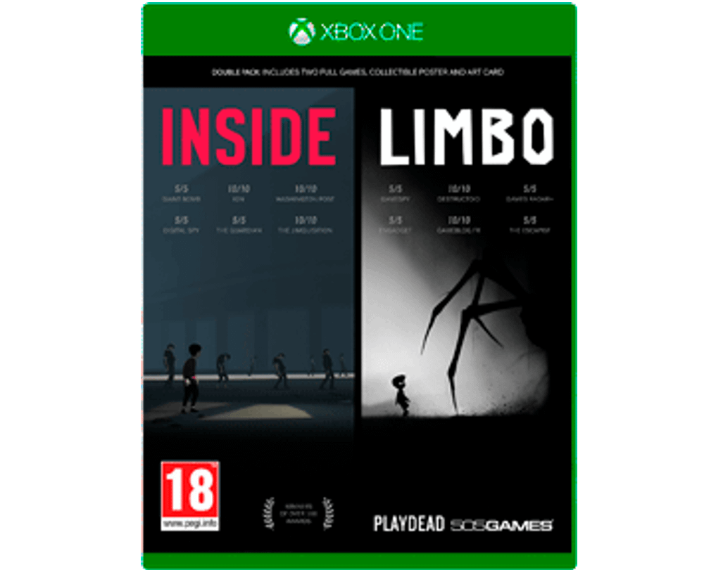 Inside + Limbo (Xbox) Б\У