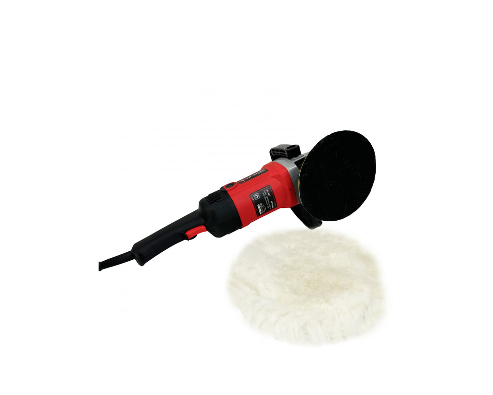 Машина шлифовальная полировальная BP180RS PRO(1200Вт, d диска 180мм.,600-3000об/мин)