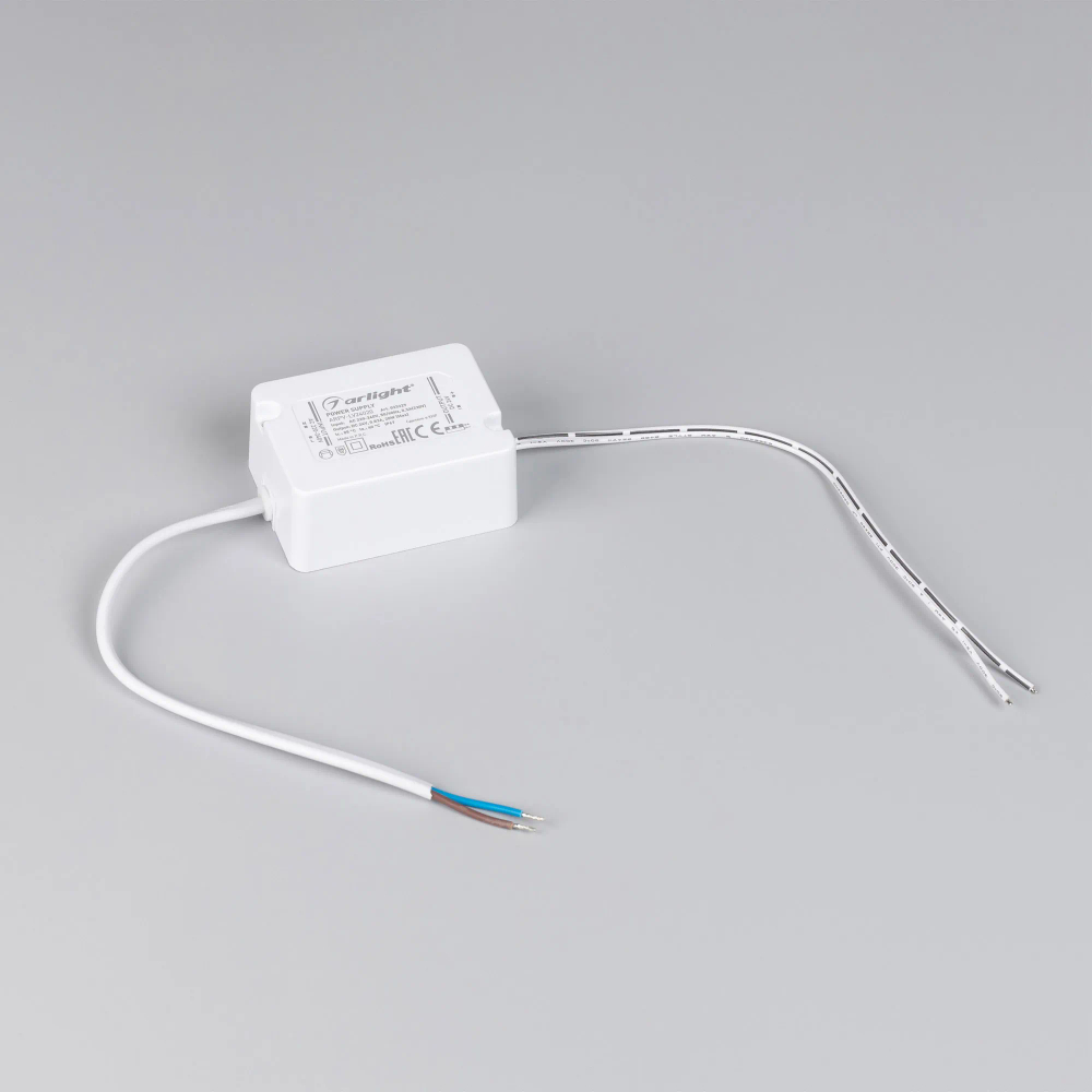 Блок питания ARPV-LV24020 (24V, 0.83A, 20W) (Arlight, IP67 Пластик, 3 года) 033329