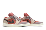 Кроссовки Jordan Air Jordan 1 Low "Canyon Rust" (Женская размерная сетка)