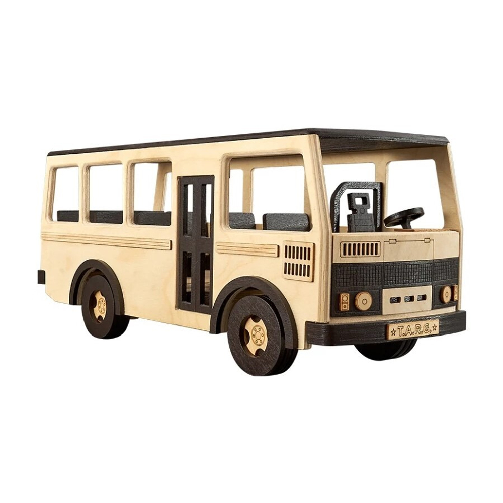 Деревянный конструктор Микроавтобус MINIBUS (TARG)