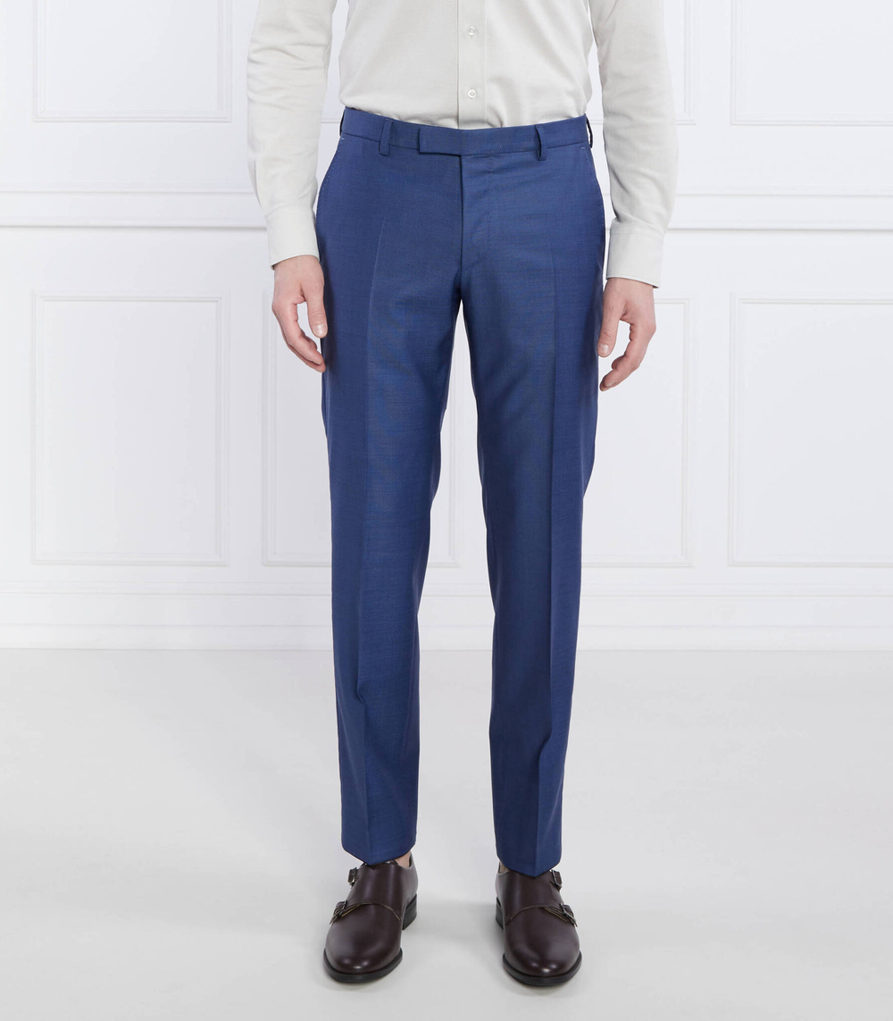 хлопчатобумажные брюки blayr-str Joop! - темно-синий(30036951)