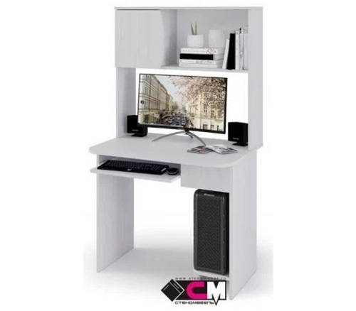 Стол компьютерный №2 (Дуб Анкор)