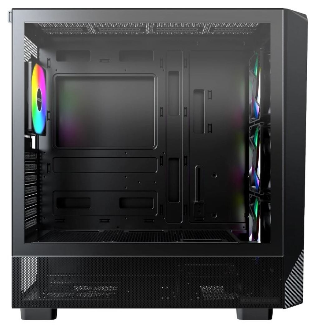 Корпус ATX Montech X5 Black