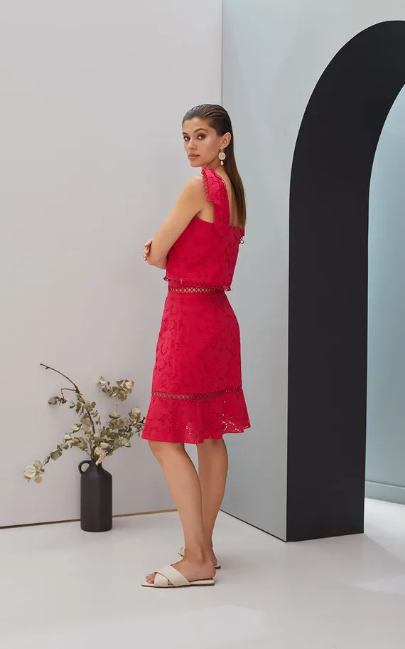 Юбка 55350-2 Фуксия