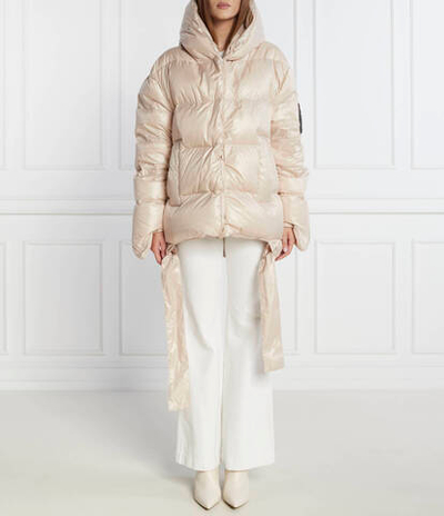 Puchowa kurtka JESSO MMC - кремовый(JESSO)