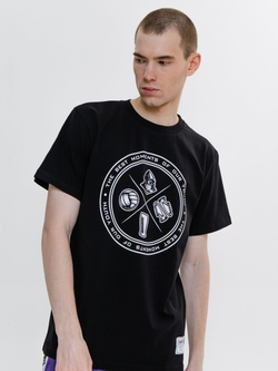 Футболка UNAFFECTED Круг Черный