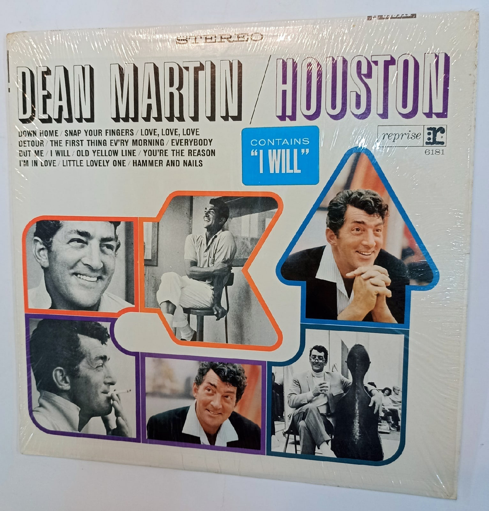 Виниловая пластинка Dean Martin Houston (US 1965) США