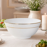 Салатник 420мл 13см кругл. Снежная королева (17218)