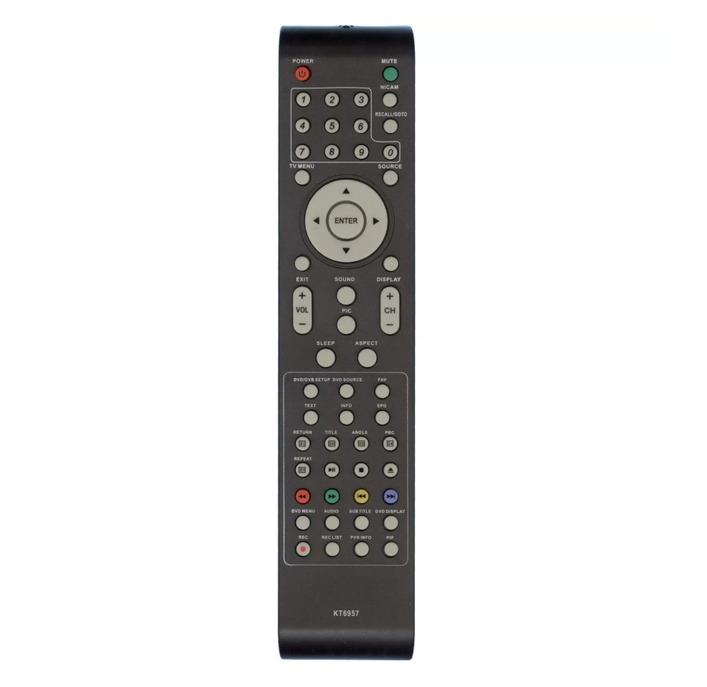 Пульт для Mystery MTV-3206W KT6957 DVD+TV