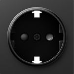 Накладка для розетки Schuko с заземлением, со шторками 16A 250 В~, серия A07