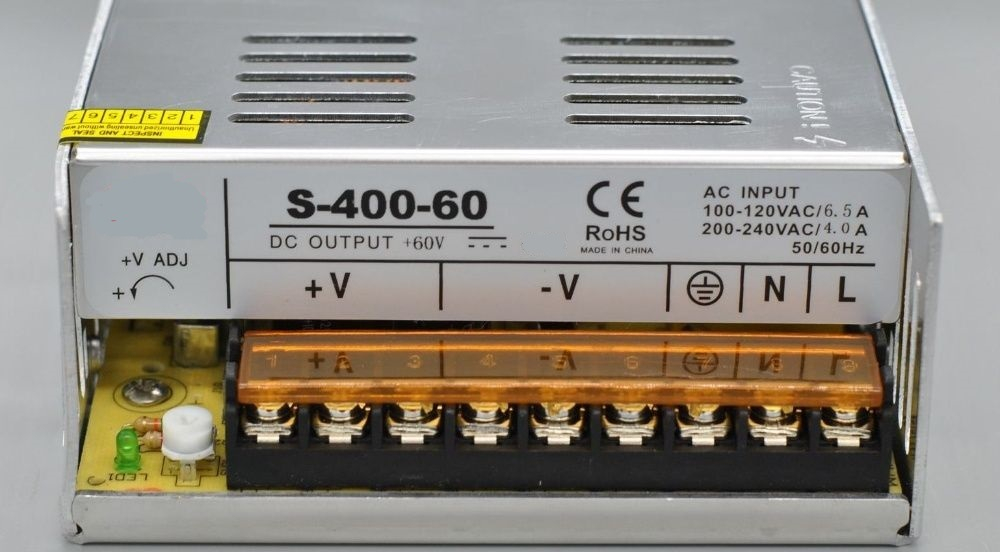 Блок питания S-400W-60V