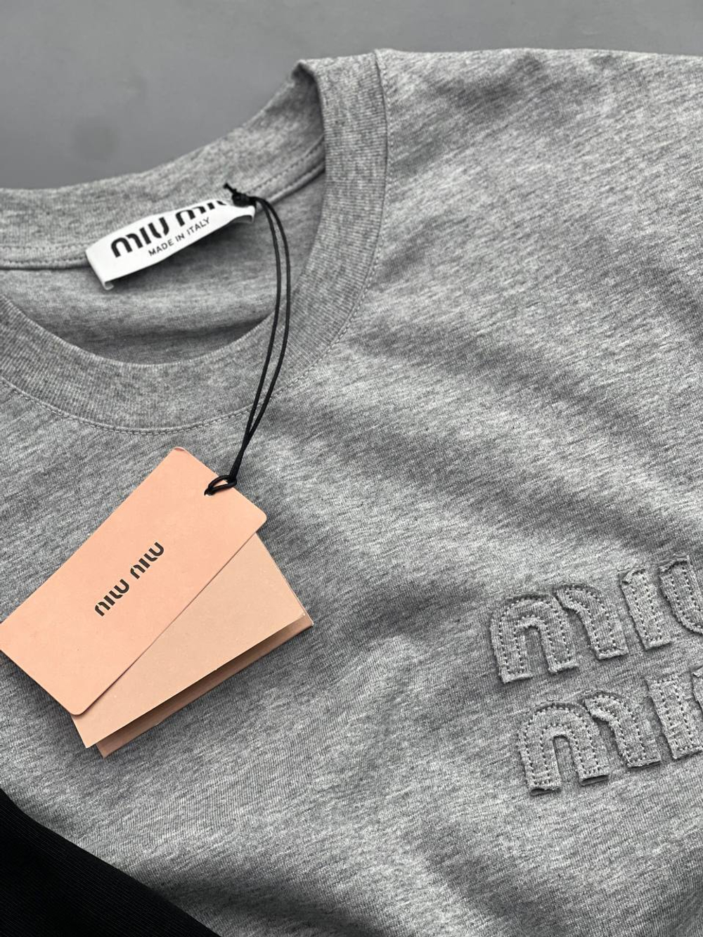 Футболка MIU MIU