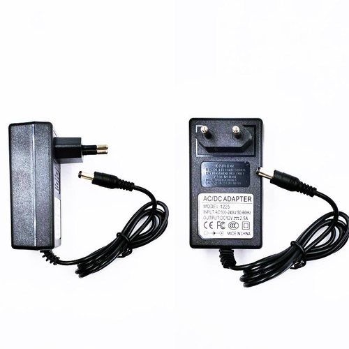 Блок питания 12V, 2.5A (5.5*2.1) Черный