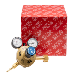 Регулятор двухступенчатый S2+ О2 200/10 bar вх. G3/4", вых. G3/8"