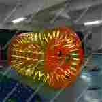 Аттракцион Водный роллер (Гидророллер) «Вечернее сияние» ПВХ 2*1,8*1,8 м