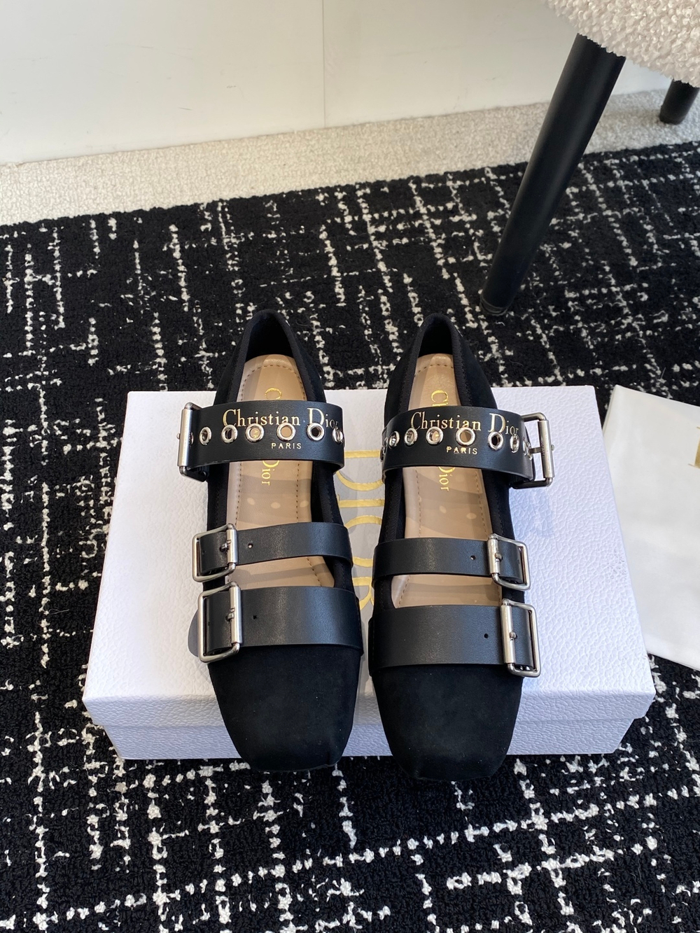 Christian Dior Ballet Flat