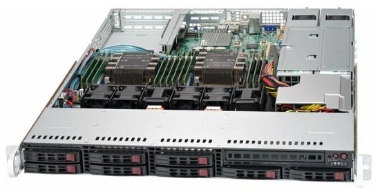 Сервер Supermicro SuperServer SYS-1029P-WTR