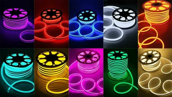 Гибкий неон PJSHOP для улицы: как выбрать надежное решение