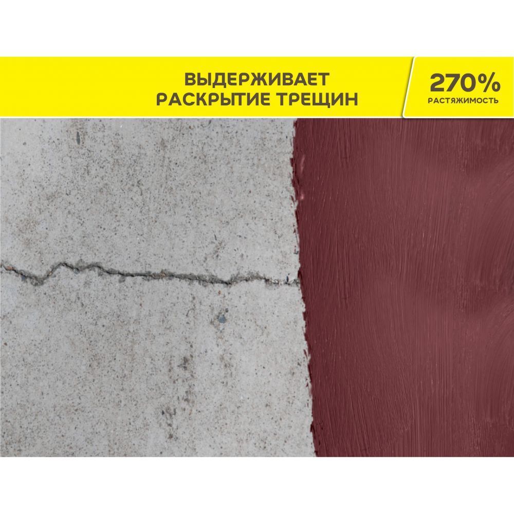 Гидроизоляция готовая Ветонит Тек 822 серая (4кг)