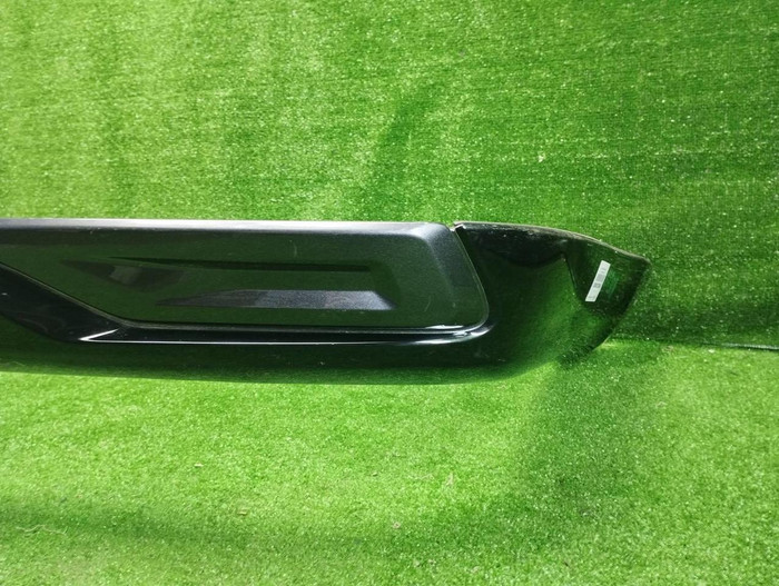 Юбка заднего бампера Land Cruiser 200 (2015-2021) Executive