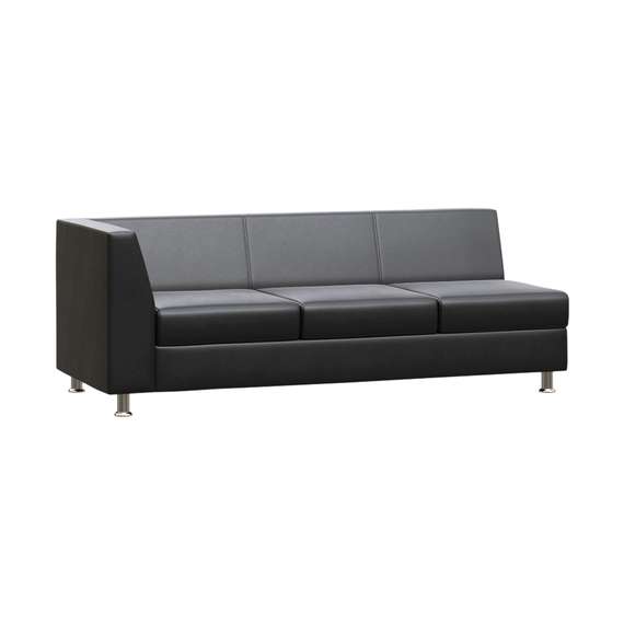 Прайм Секция с подлокотником трехместная правая PR.SP-3 (R) Oregon 16 1850*770*720