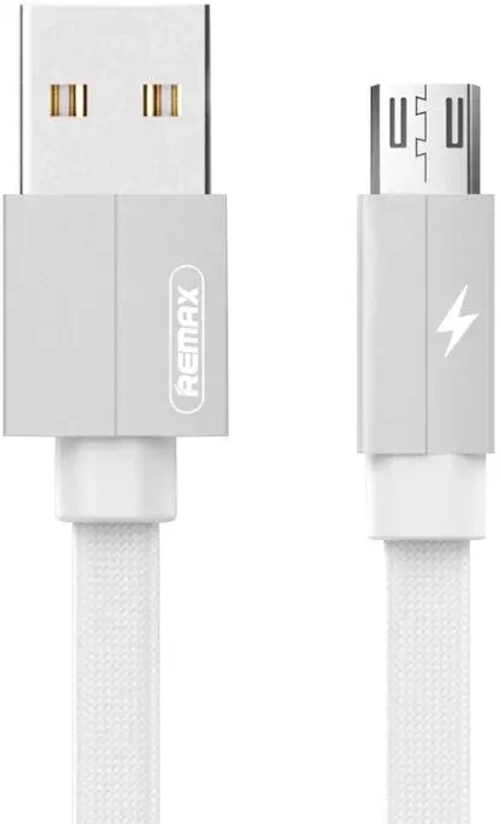 Кабель 2m USB/Micro RC-094m Remax white
