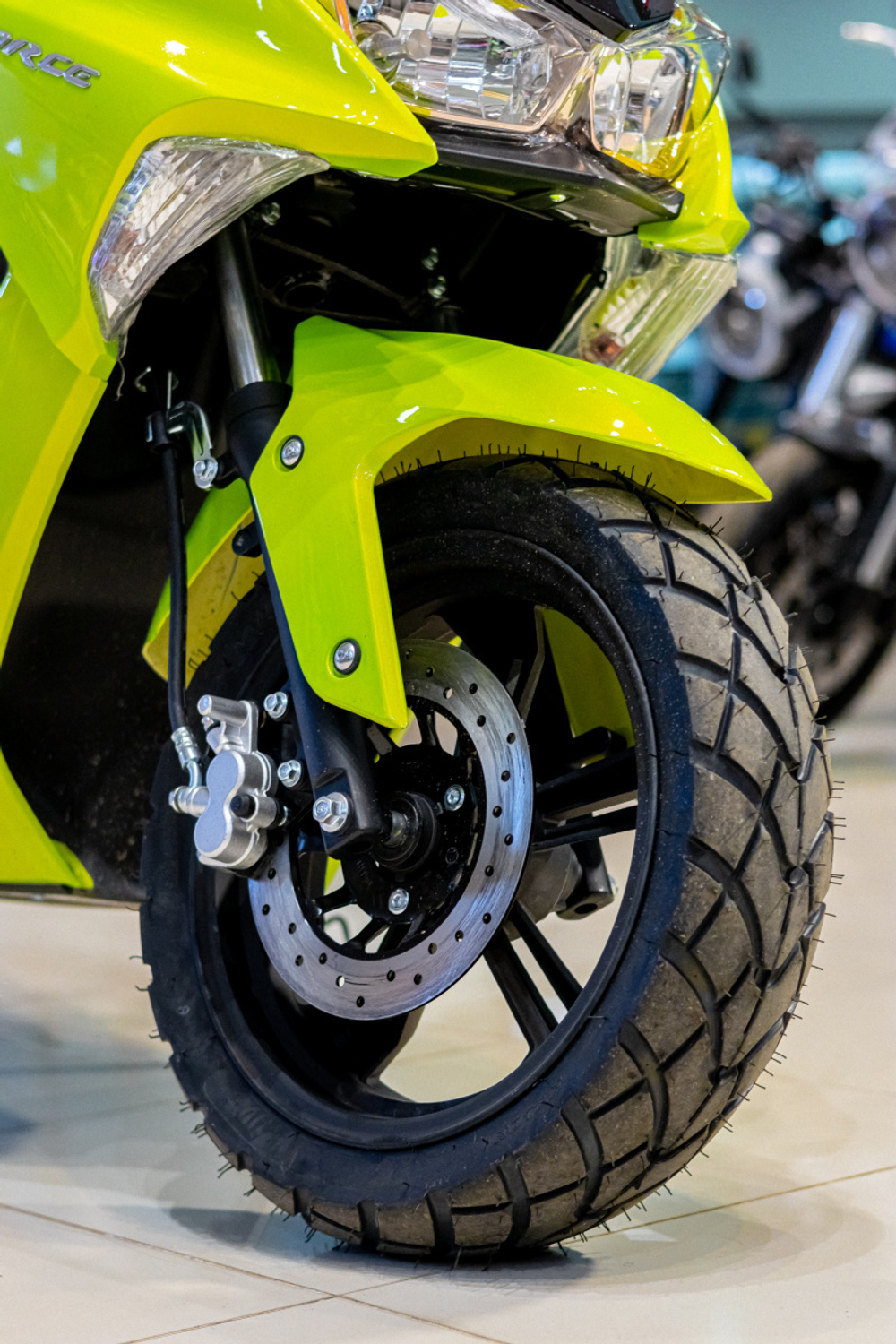 Скутер TMBK SCOOTER AERO 50cc Green Black