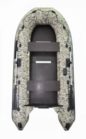 Лодка ПВХ МУССОН 3200 СК Камуфляж