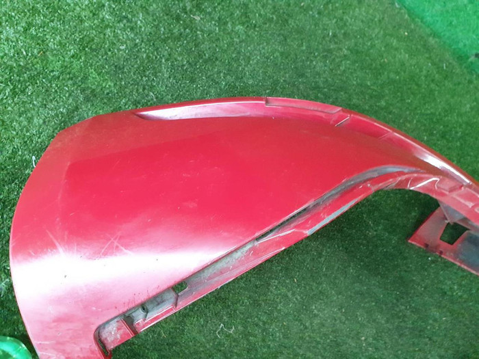 Юбка заднего бампера Porsche Macan (2014-2018)