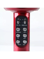 Караоке микрофон Wster WS-1816 красный
