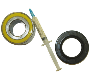 Подшипники для стиральной машины Haier HW-FS1050TXVEME ВА2В (633667), сальник, смазка