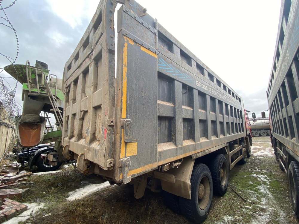 Howo ZZ* 8x4 Самосвал ZZ3407S3867E (Дизель, 9,7 л, 373 л.с, МТ)