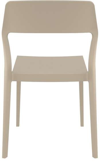 Стул Snow бежевый