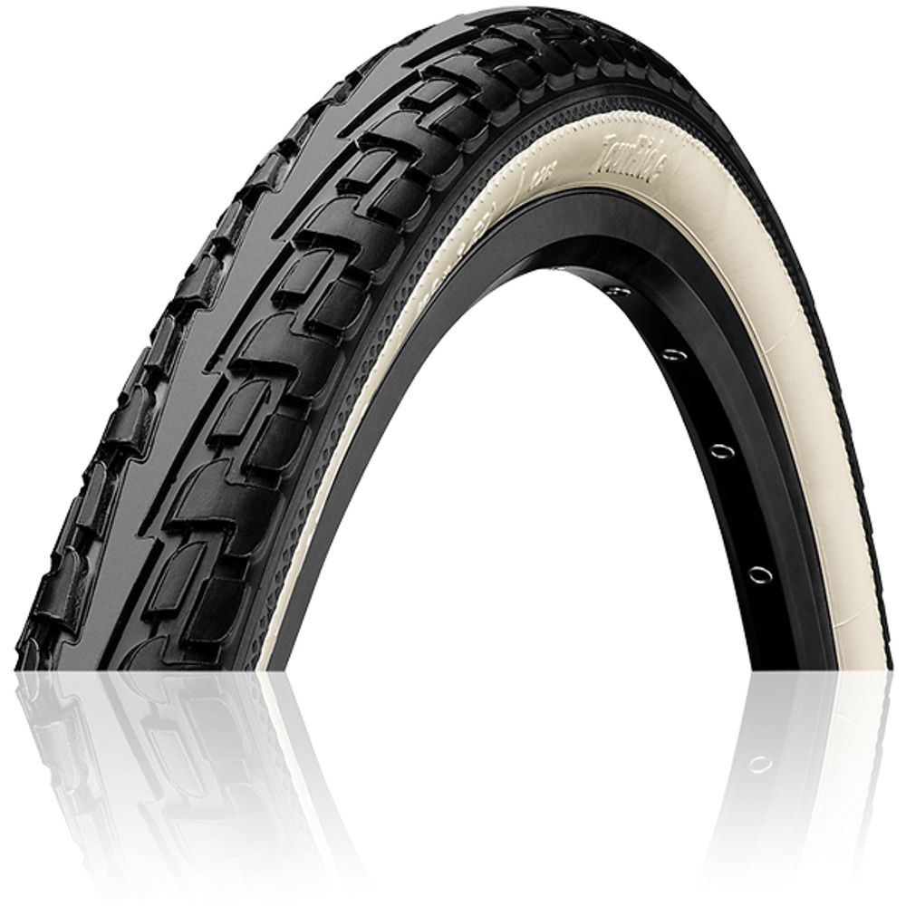 Покрышка Ride Tour black/white 37-622/700x35c Rigid Refl