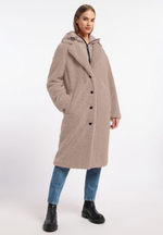 Пальто Frieda Freddies 3808 бежевый мишка