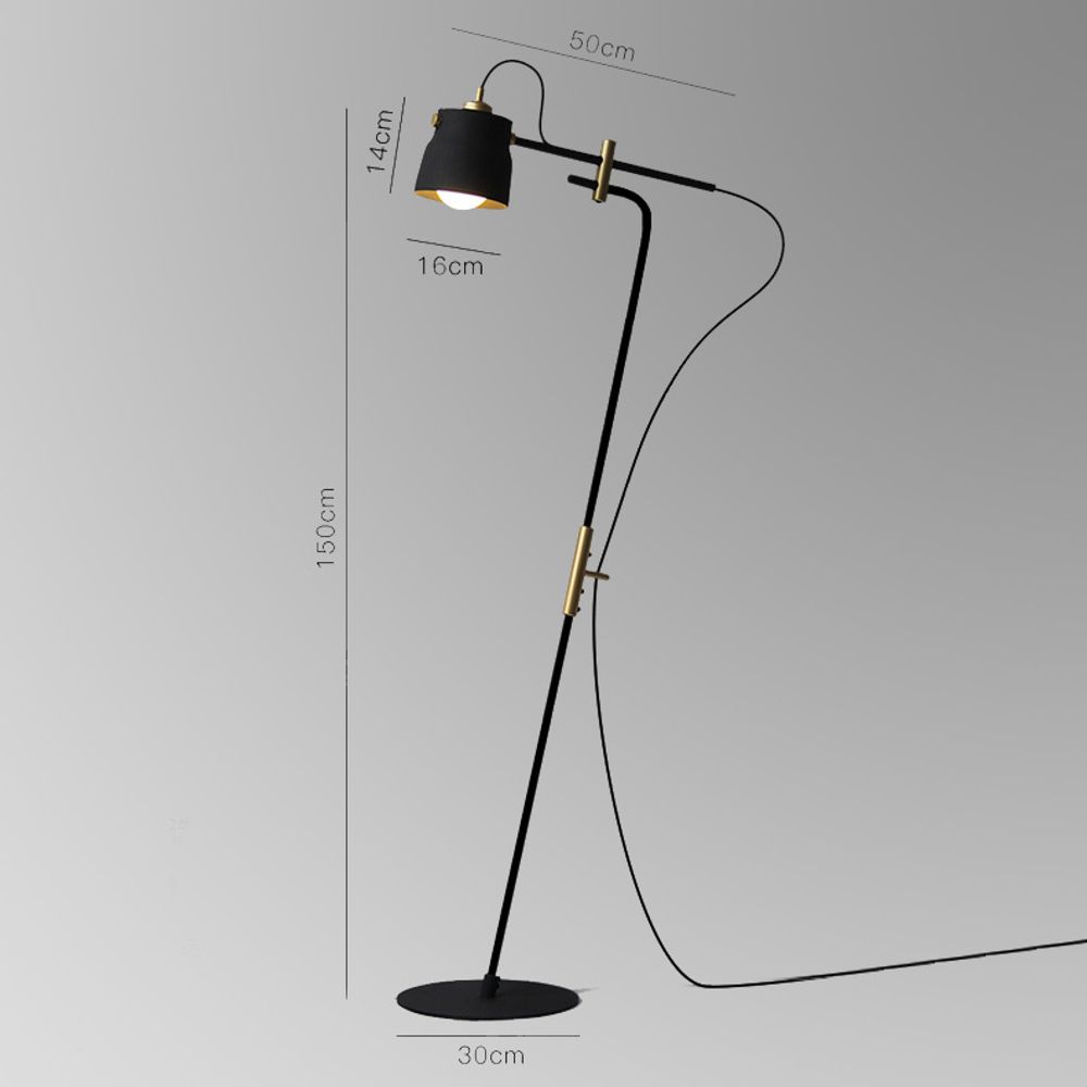 Торшер RAM FLOR White